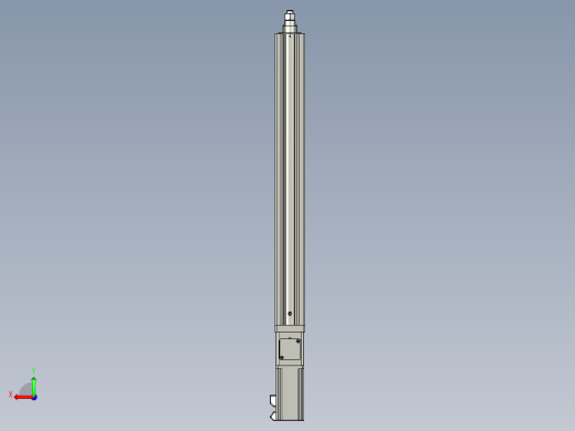 12VZ电动缸-VZ6-S500-BC后视缩略图