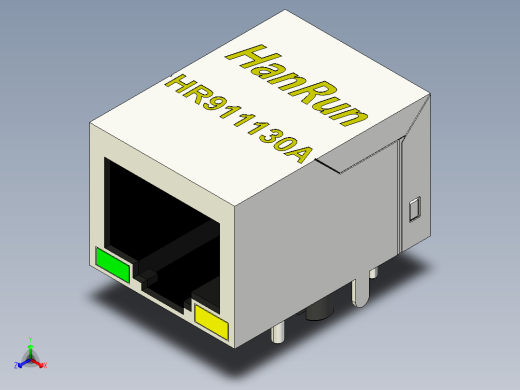 RJ45 (7)正等轴测缩略图