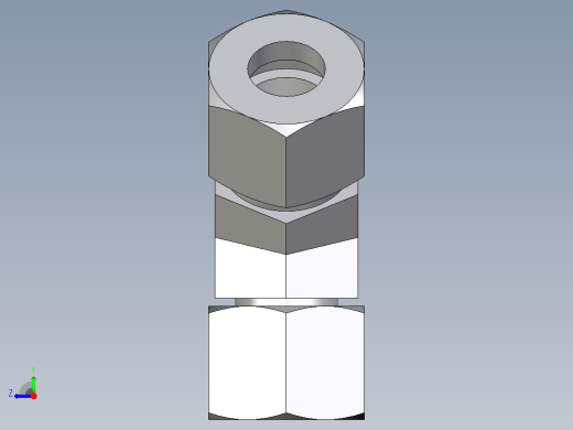 卡套式工业通用硬管接头EO_Swivel_nut_45_deg_elbow_EV12ZSCF右视缩略图