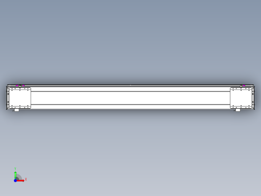 威洛博LC系列3d模型模组2LC22H2Y-S1850前视缩略图