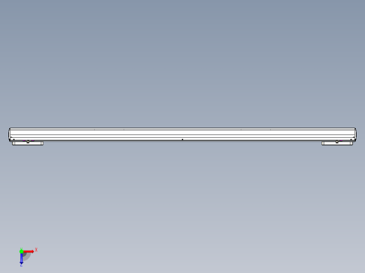 威洛博LC系列3d模型模组2LC22H2Y-S1850俯视缩略图