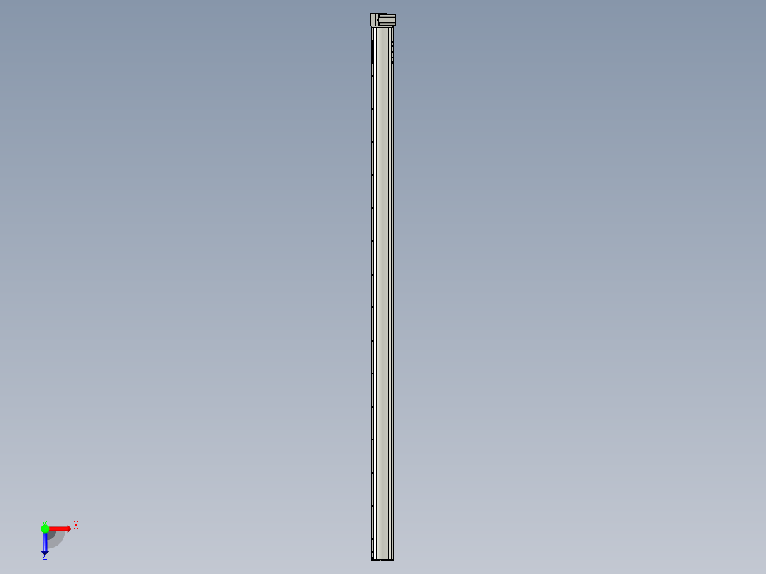 CCTL模组同步带-TL135B-RU-2900俯视图