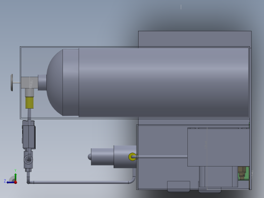 氢能叉车项目右视缩略图