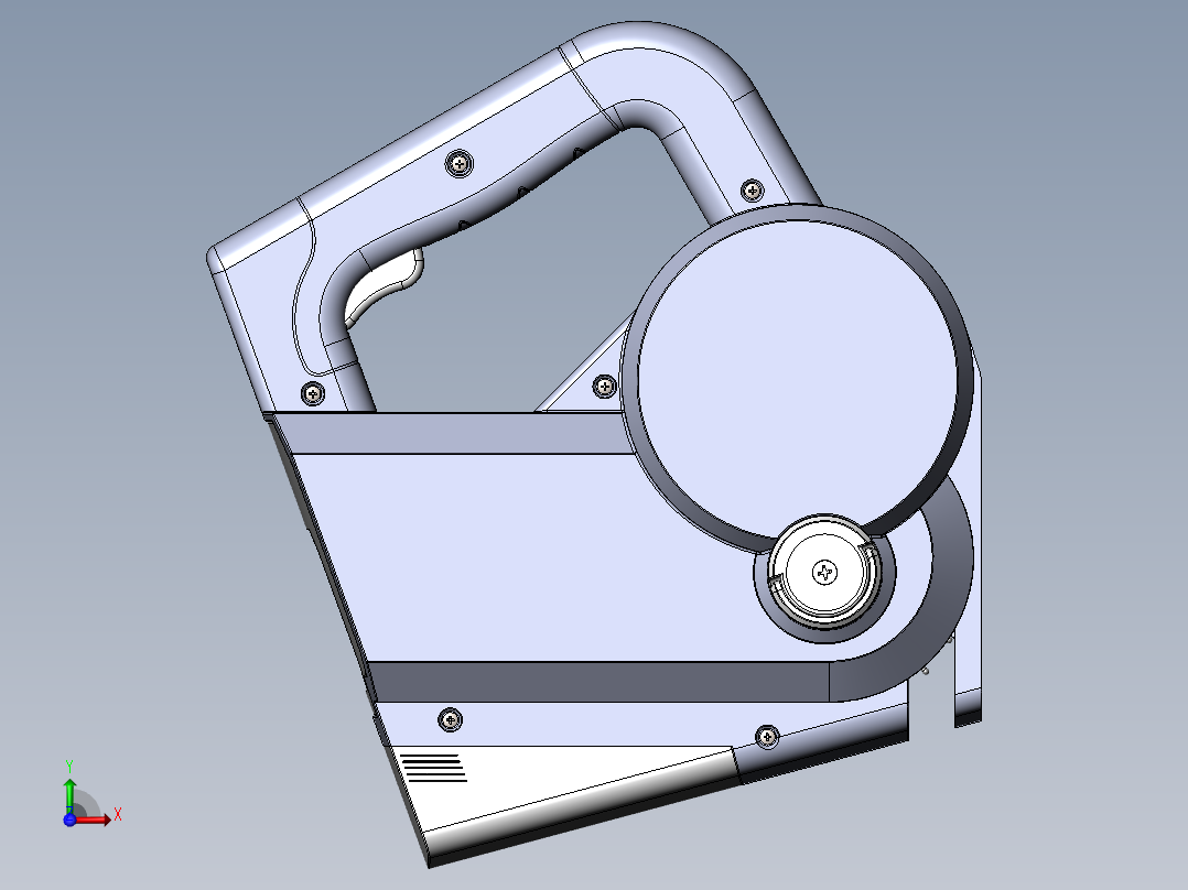 手持电动宠物梳毛机SW三维图=533756=30前视图