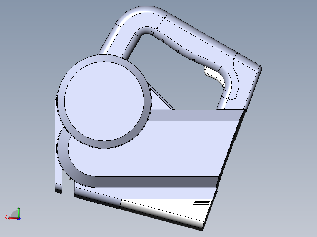 手持电动宠物梳毛机SW三维图=533756=30后视图