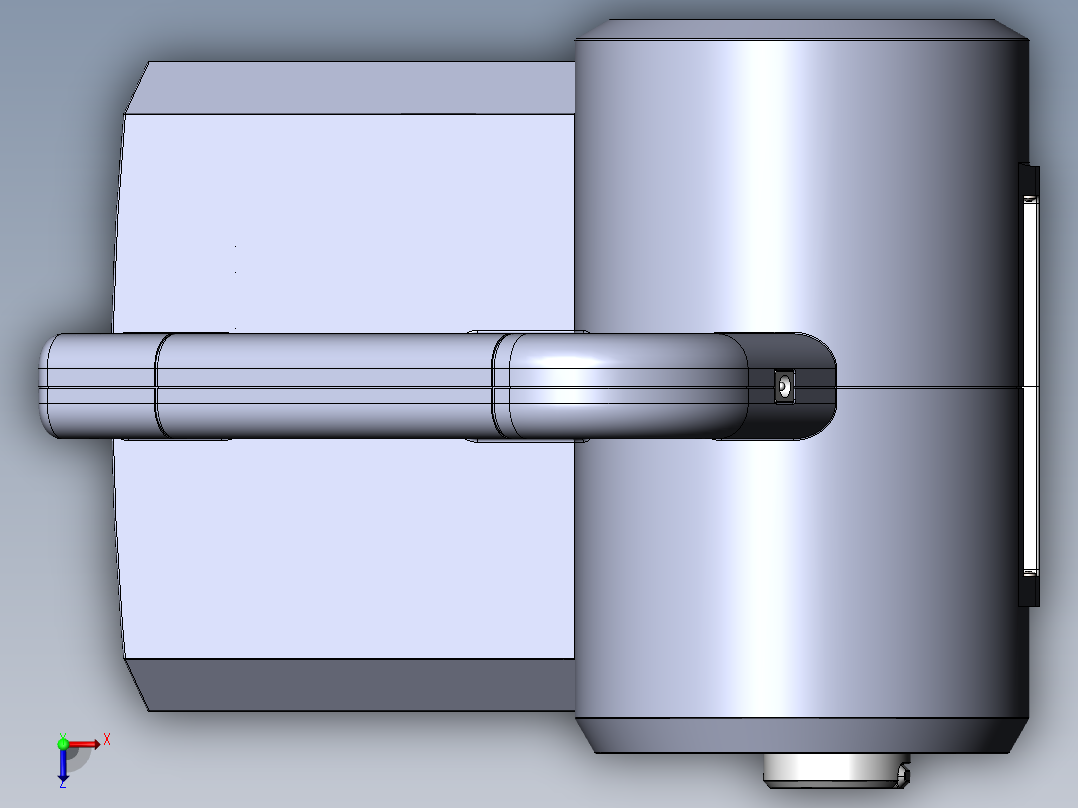 手持电动宠物梳毛机SW三维图=533756=30俯视图