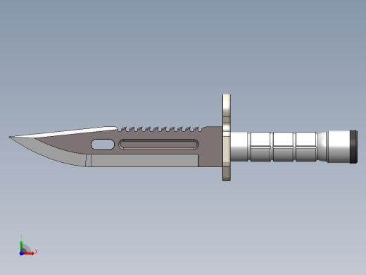 刺刀5前视缩略图