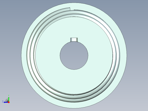 ug无碳小车设计505813右视缩略图