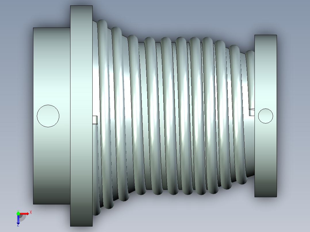 ug无碳小车设计505813俯视图