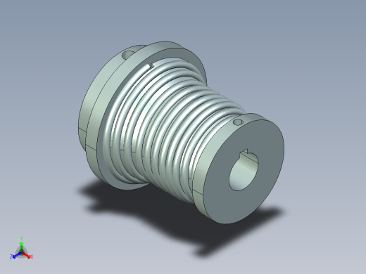 ug无碳小车设计505813正等轴测缩略图