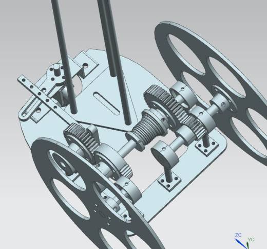 ug无碳小车设计505813缩略图