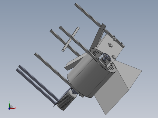 鼓风车前视缩略图