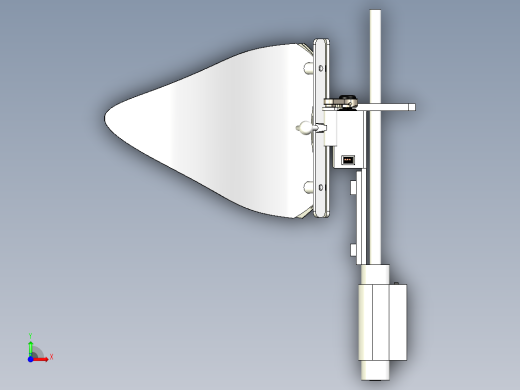 仿生蝴蝶模型设计资料前视缩略图