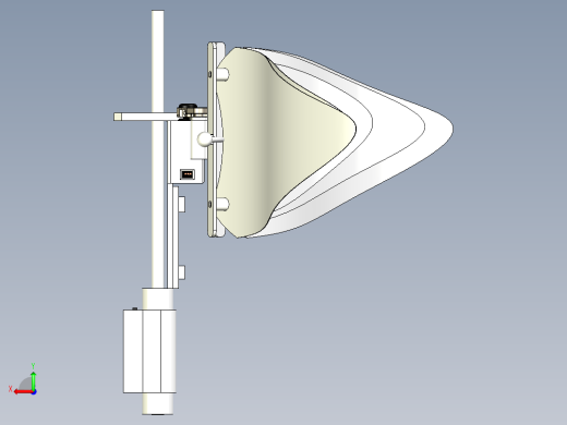 仿生蝴蝶模型设计资料后视缩略图