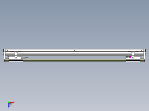 威洛博VL系列3d模型模组2VL22H1Y-S750俯视缩略图