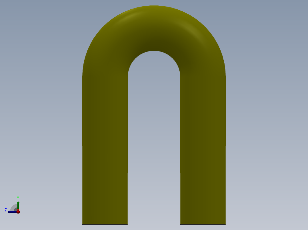 管道连接件-连接件 (26)右视图