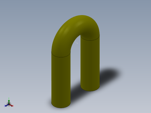 管道连接件-连接件 (26)正等轴测缩略图