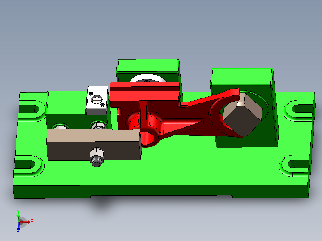 831002拨叉加工工艺及铣32×90面夹具设计【含三维SolidWorks】原创