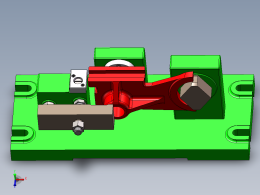 831002拨叉加工工艺及铣32×90面夹具设计【含三维SolidWorks】原创