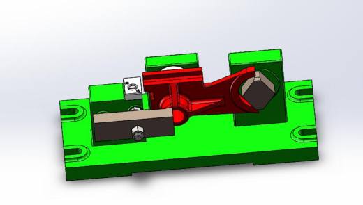 831002拨叉加工工艺及铣32×90面夹具设计【含三维SolidWorks】原创缩略图