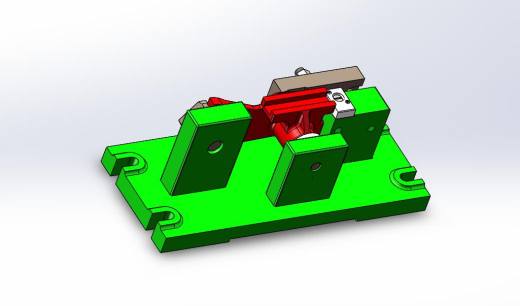 831002拨叉加工工艺及铣32×90面夹具设计【含三维SolidWorks】原创缩略图
