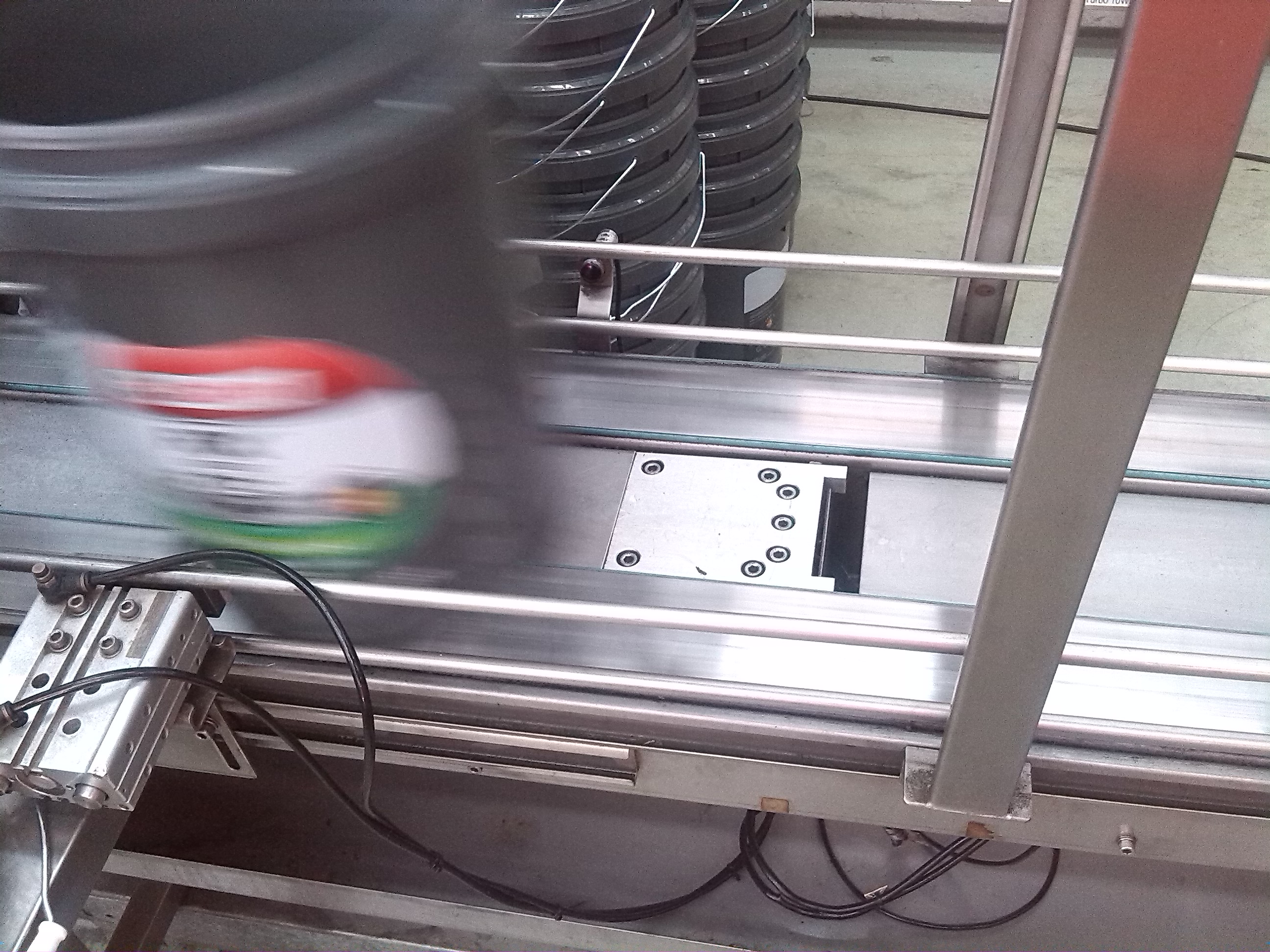 BP工业油桶20L自动化检测线（sw18可编辑+工程图+BOM）