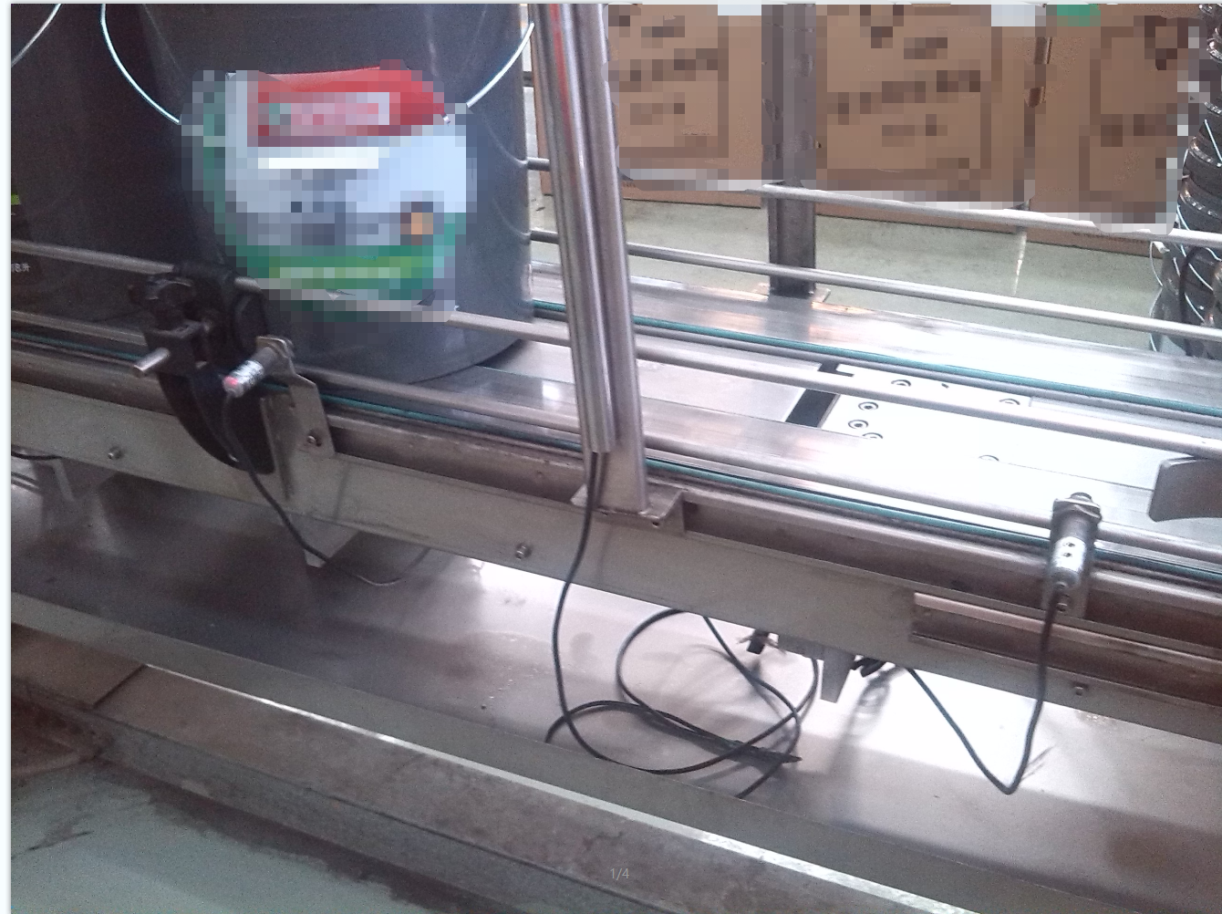 BP工业油桶20L自动化检测线（sw18可编辑+工程图+BOM）