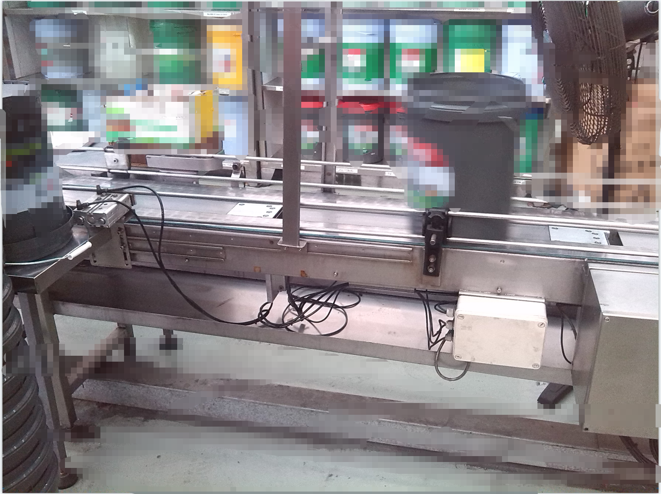 BP工业油桶20L自动化检测线（sw18可编辑+工程图+BOM）