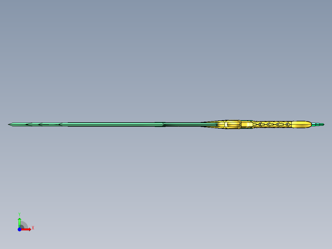 剑、宝剑(202)前视图