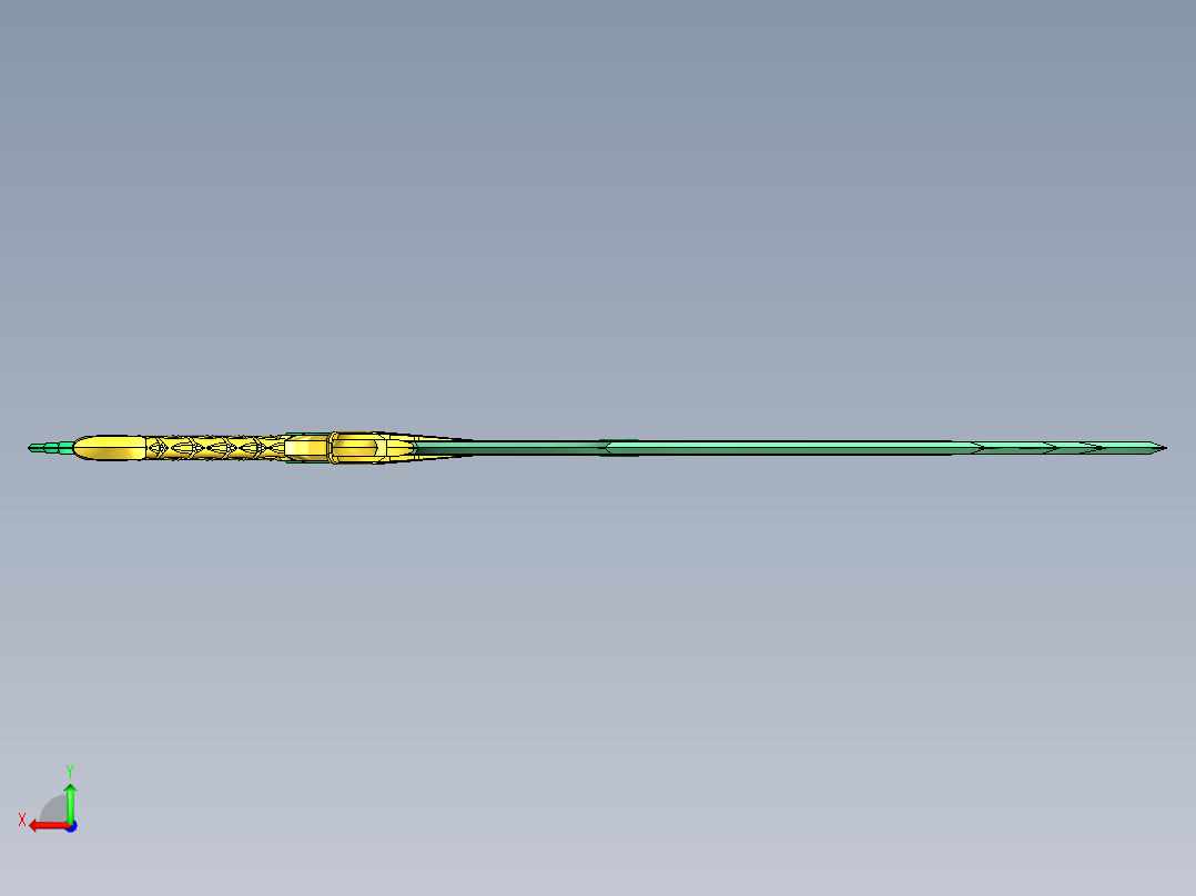 剑、宝剑(202)后视图