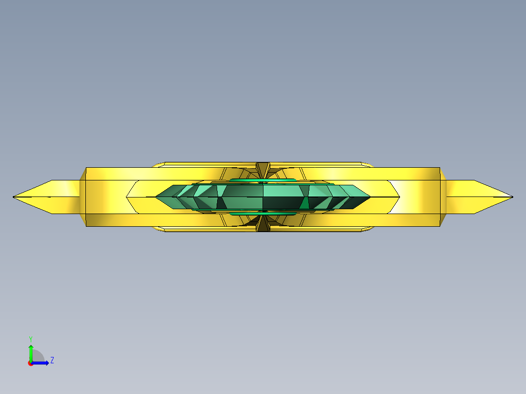 剑、宝剑(202)左视图