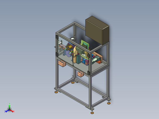 电机带动碟片切割机creo 3.0.zip