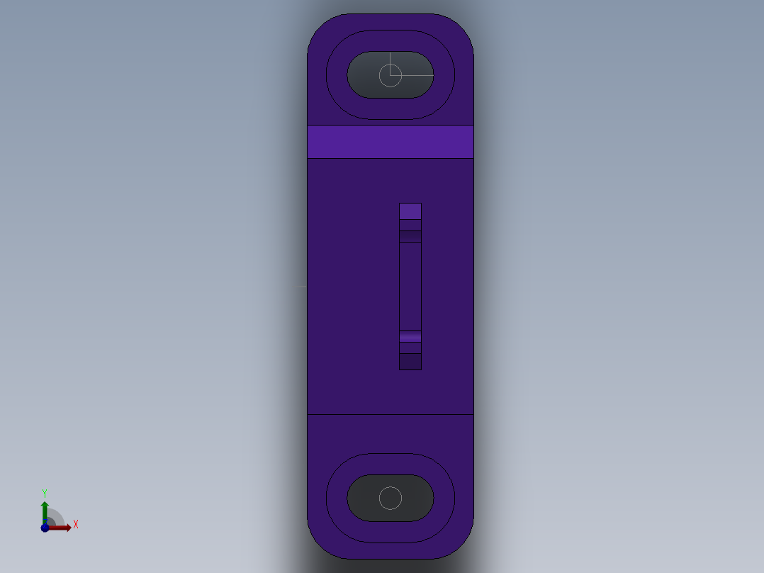 安全门锁插销~HS9Z-A55~和泉-WCQ前视图