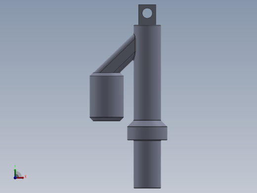 减震器前视缩略图