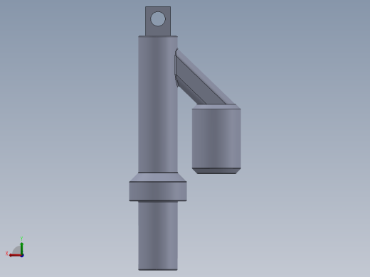 减震器后视缩略图