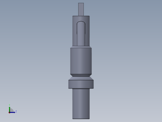 减震器左视缩略图