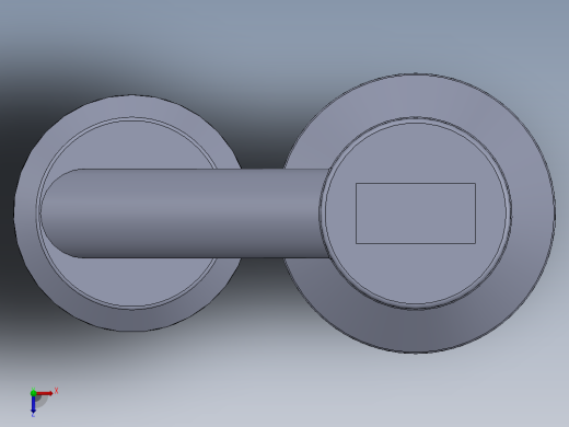 减震器俯视缩略图