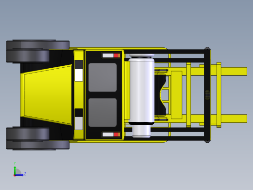 叉车(6)左视缩略图
