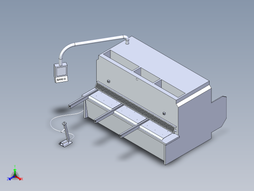 B3004100-剪板机 割台 ERMAK 3100x10