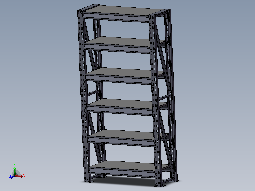 货架、半重型货架