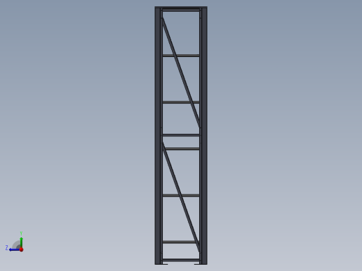 货架、半重型货架右视缩略图