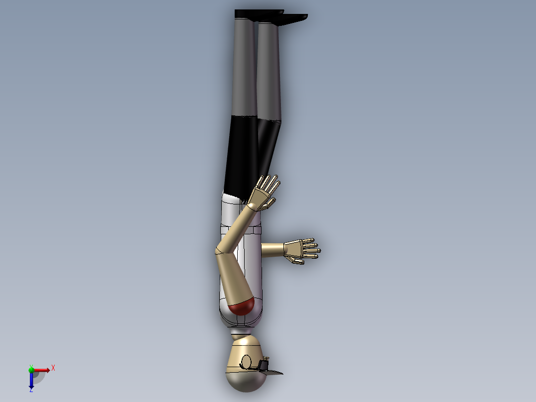 压力容积、蒸汽槽罐俯视图