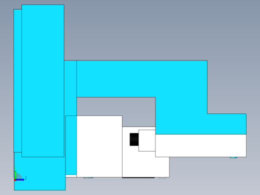 B2004250-CM-655Z-75EZ 电火花线切割机左视缩略图