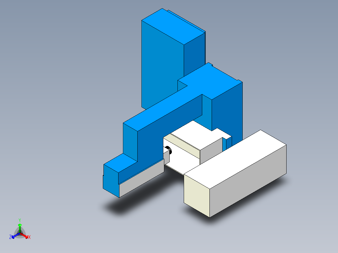 B2004250-CM-655Z-75EZ 电火花线切割机正等轴测图