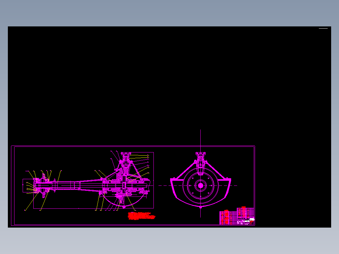 CLGC0173 江淮帅铃汽车驱动桥设计