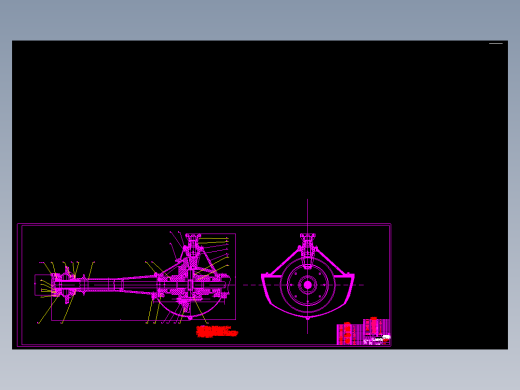 CLGC0173 江淮帅铃汽车驱动桥设计