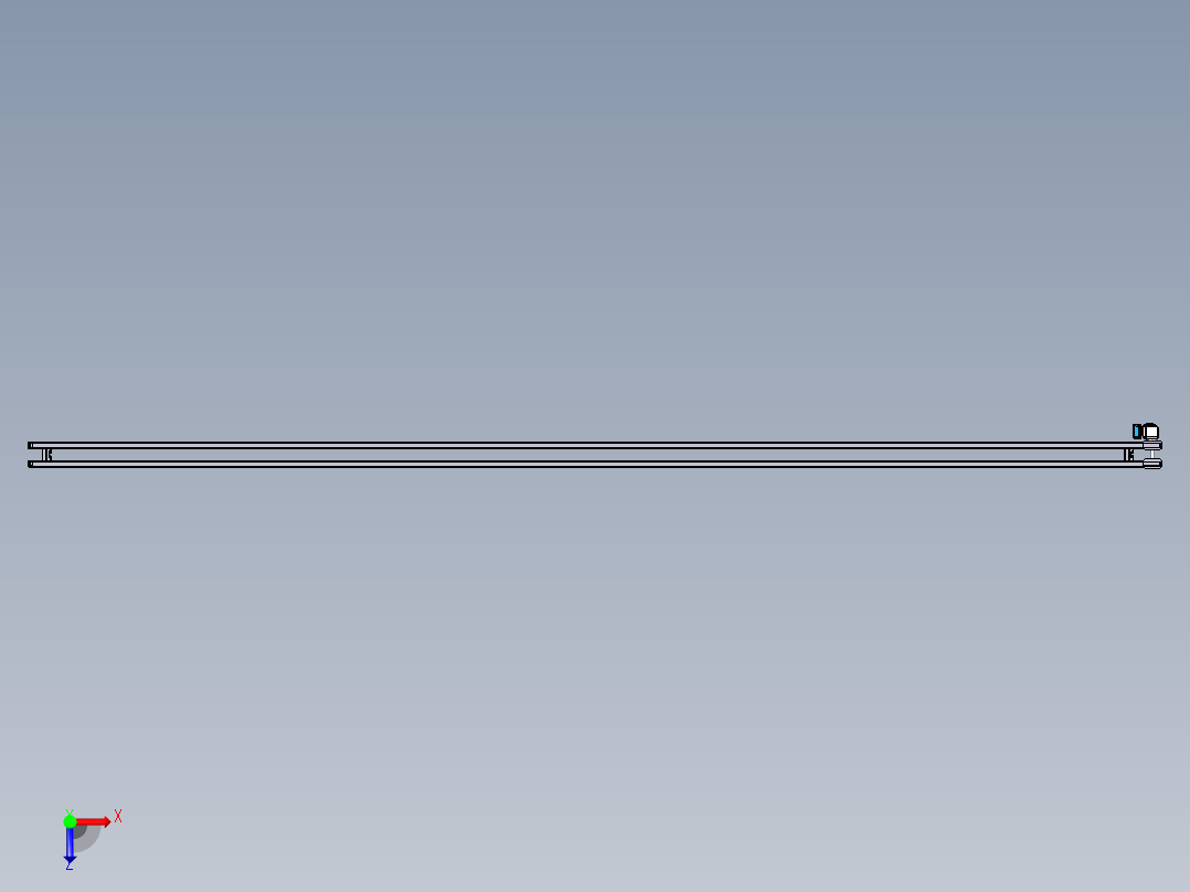 同步带输送线160x160俯视图