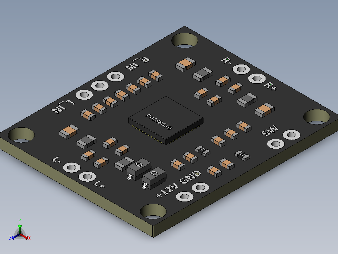 am8610功放板xh m181 12