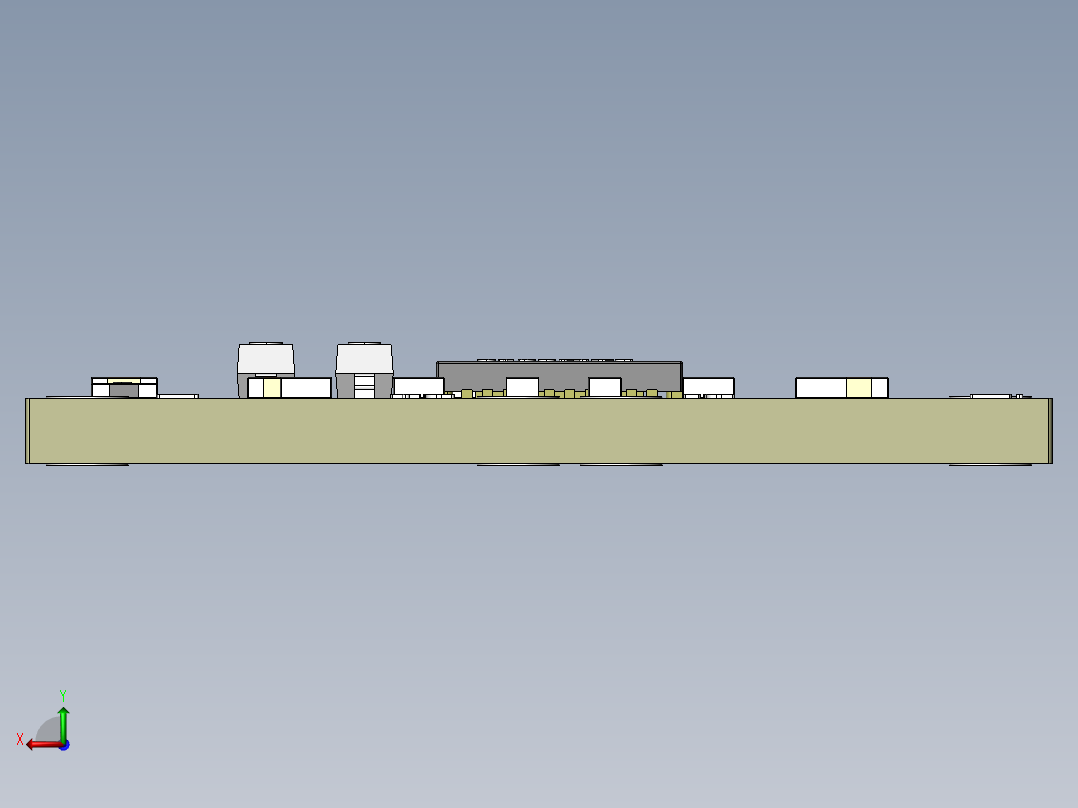 am8610功放板xh m181 12后视图