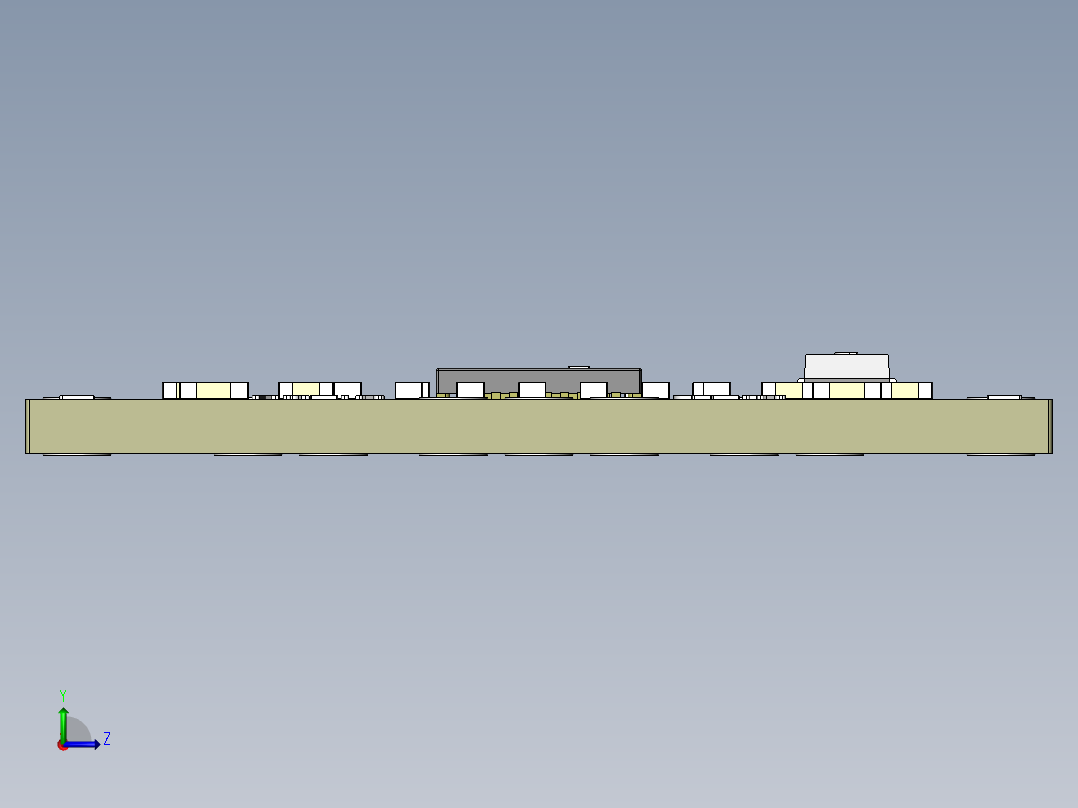 am8610功放板xh m181 12左视图
